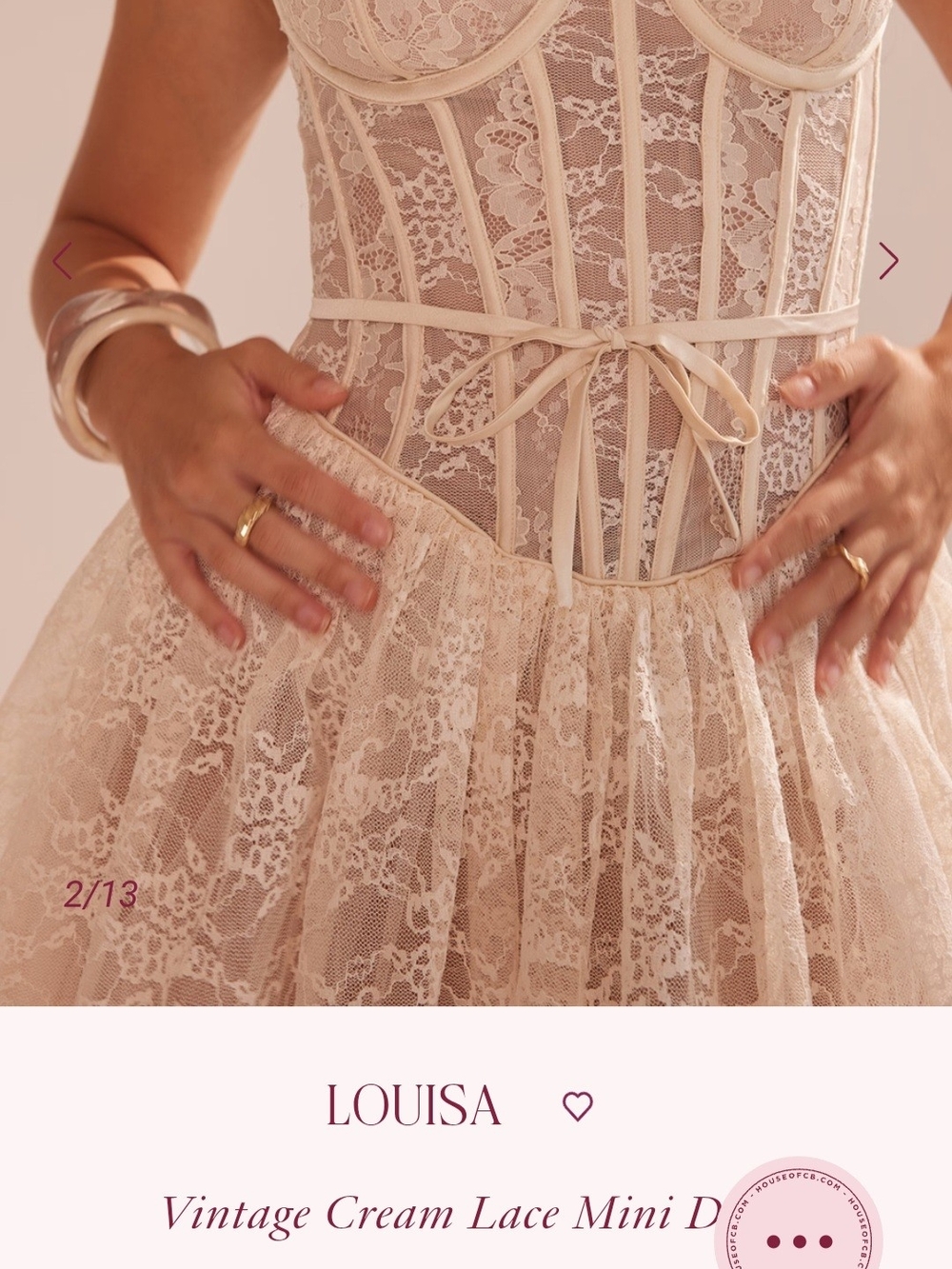 House Of CB Louisa Dress - Picture 5 of 5